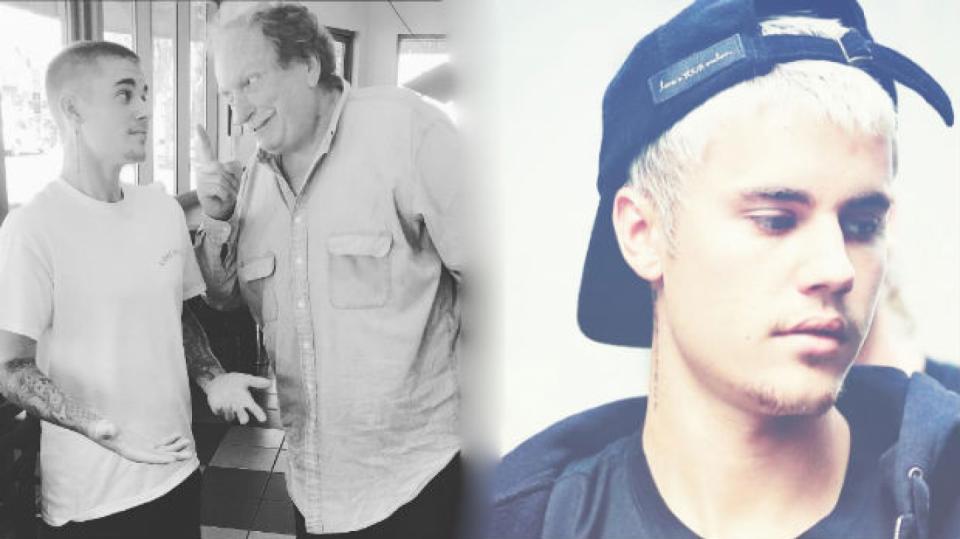 Justin Bieber má nového kámoše!